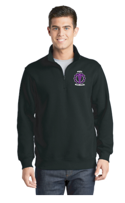 MNTC BioMed PM Unisex 1/4 Zip Fleece Pullover