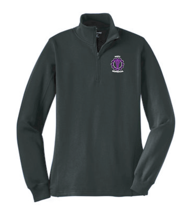 MNTC BioMed PM Women's 1/4 Zip Fleece Pullover