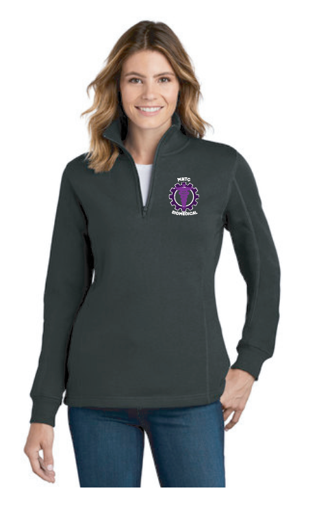 MNTC BioMed PM Women's 1/4 Zip Fleece Pullover