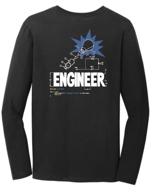 MNTC Engineering L/S T-shirt