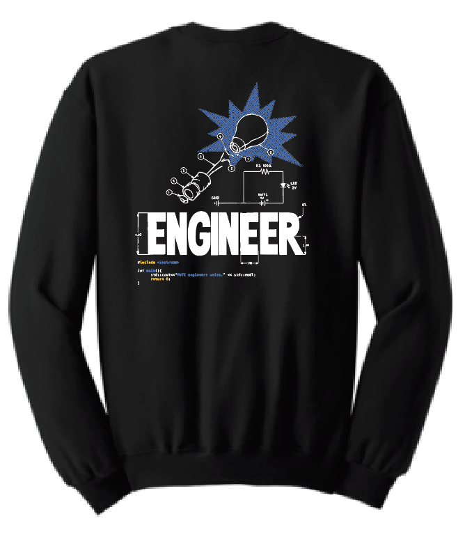 MNTC Engineering Crewneck Sweatshirt