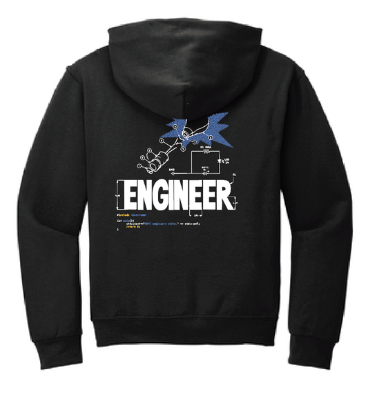 MNTC Engineering Hooded Sweatshirt