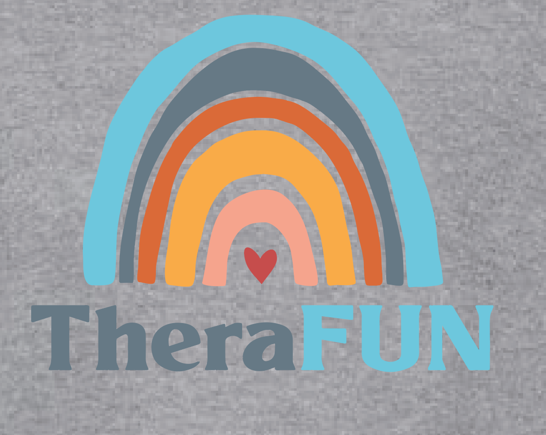 TheraFun "Logo" Design Women's Droptail Fleece