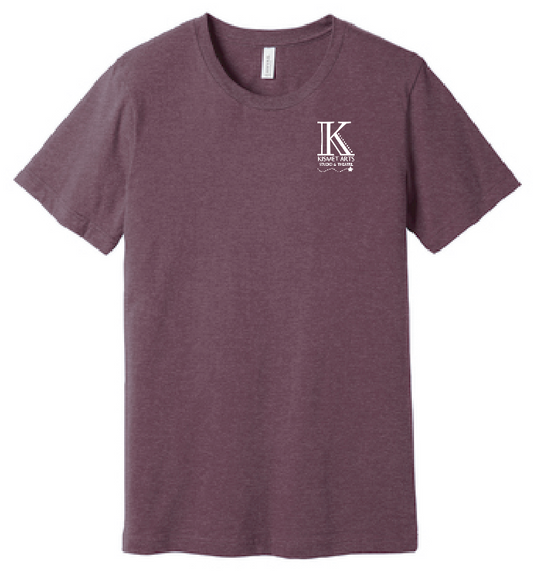 Kismet "Student Design" Design S/S T-shirt (maroon)