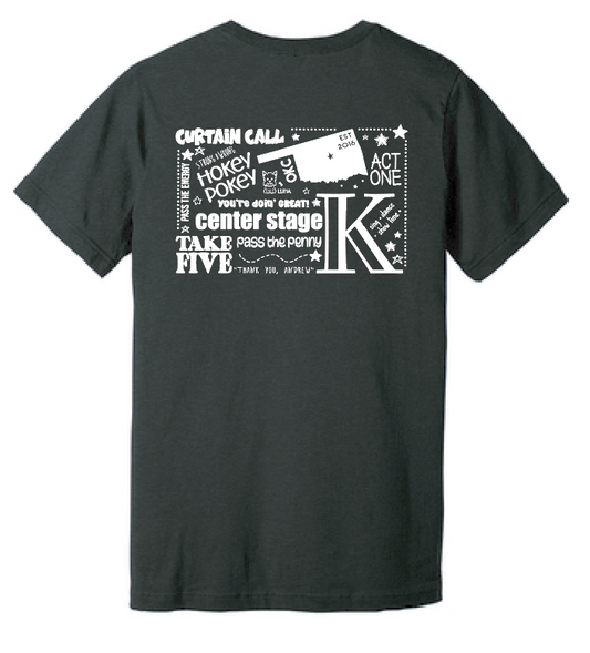 Kismet "Student Design" Design S/S T-shirt (black)