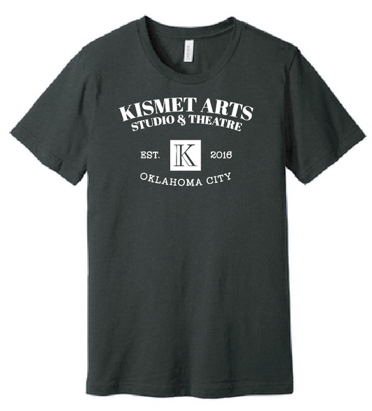 Kismet "Logo" Design S/S T-shirt (black)