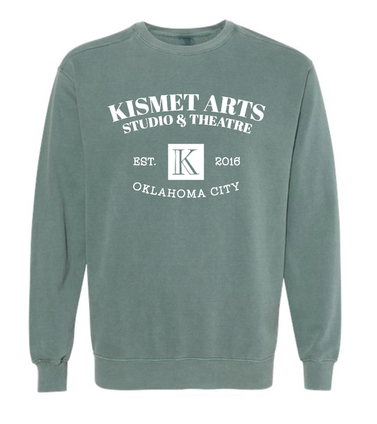 Kismet "Logo" Design Comfort Colors Sweatshirt