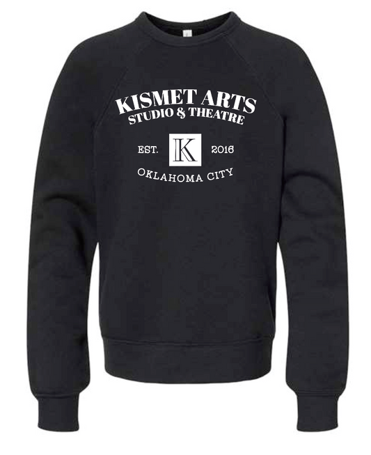 Kismet "Logo" Design BellaCanvas Sweatshirt