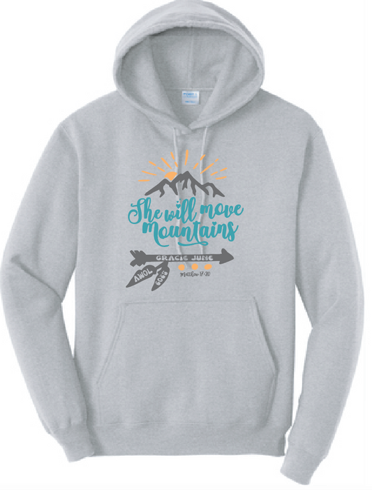 Washington AWOL Hooded Sweatshirt T-shirt (youth)