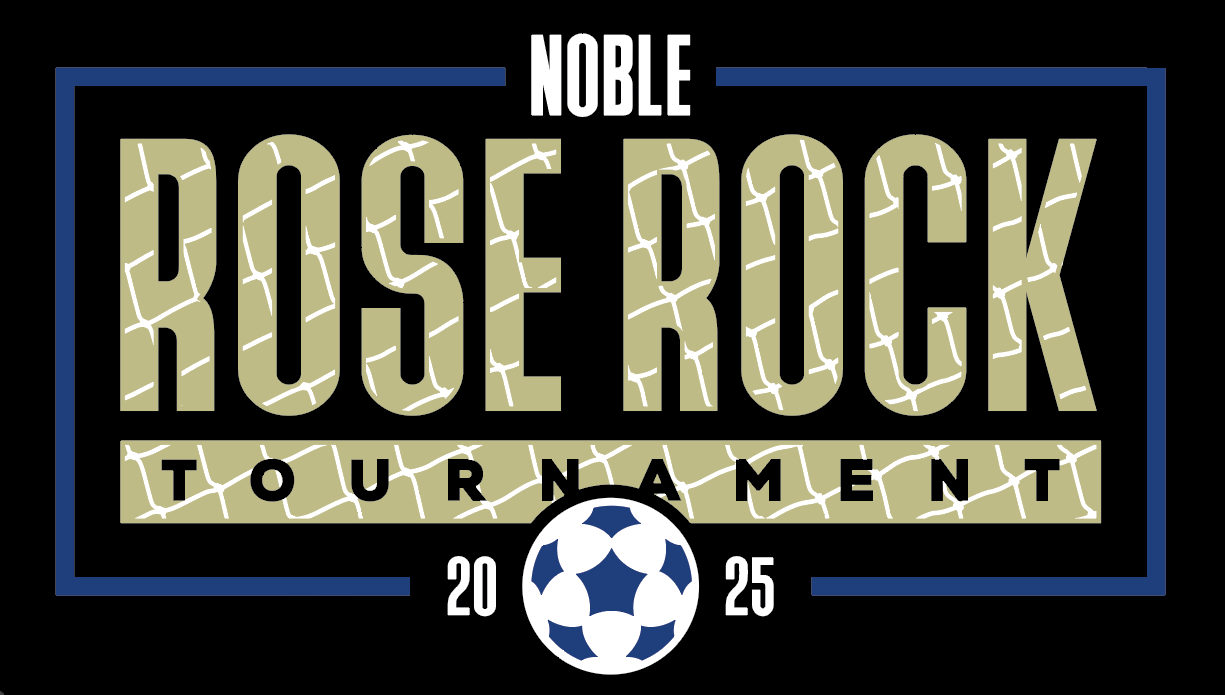 Noble Rose Rock Soccer Tournament Crewneck Sweatshirt