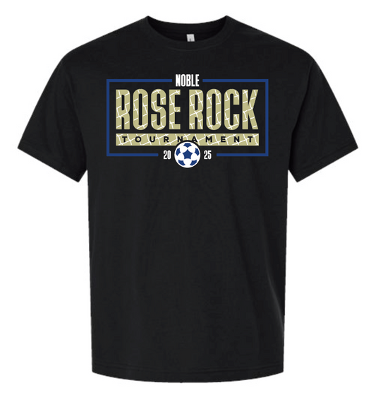 Noble Rose Rock Soccer Tournament S/S T-shirt