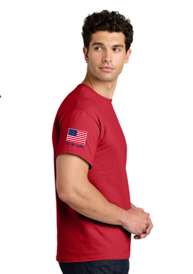 Troop 233 "Highway to Eagle" Design S/S T-shirt