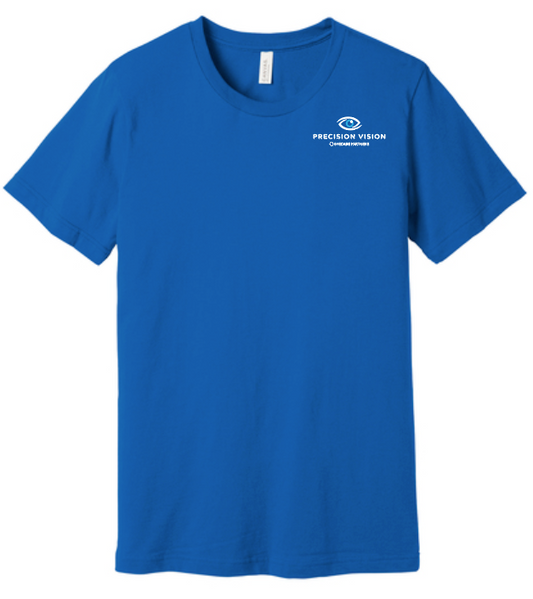 Precision Vision "Logo" Design S/S T-shirt (royal)