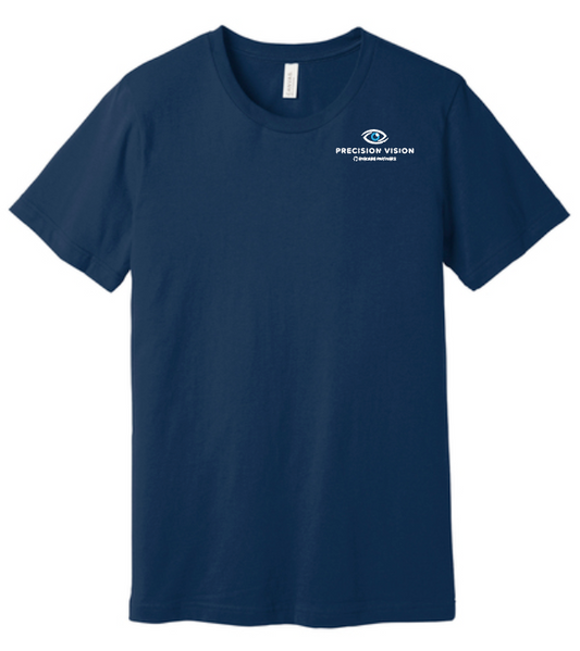 Precision Vision "Logo" Design S/S T-shirt (navy)