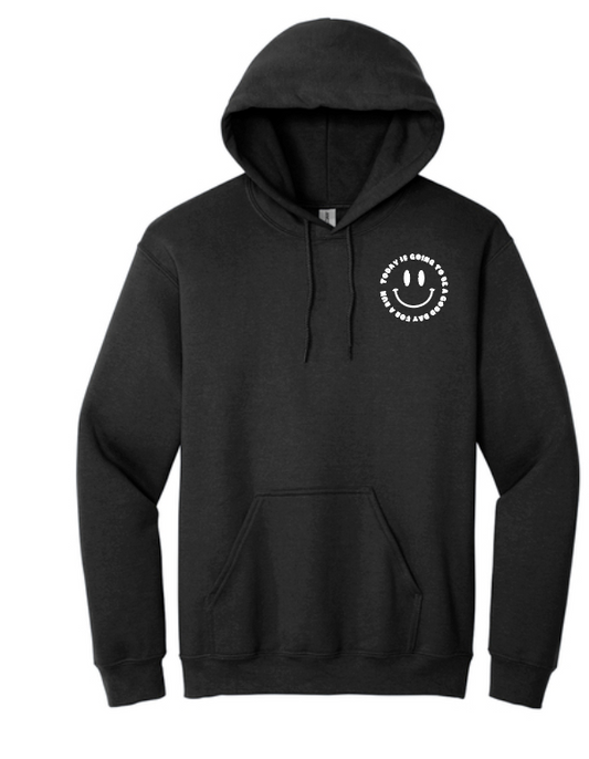 CCS Jog-a-Thon Hooded Sweatshirt (black)