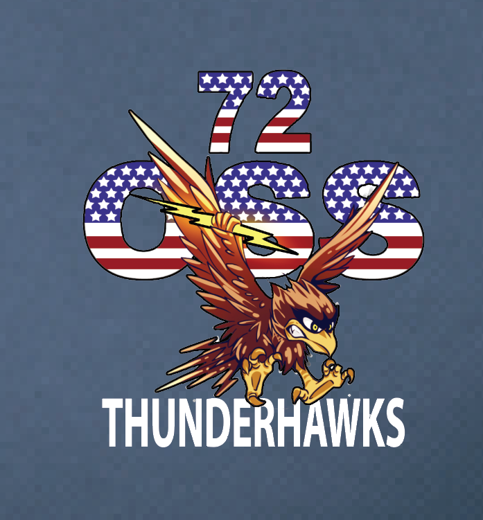 Tinker 72-OSS "Flag" Design Mesh Polo (Unisex)