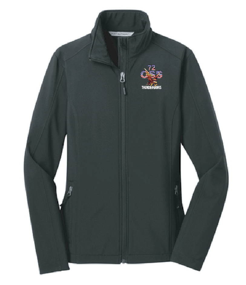 Tinker 72-OSS "Crest" Design Soft Shell Jacket (Women's)