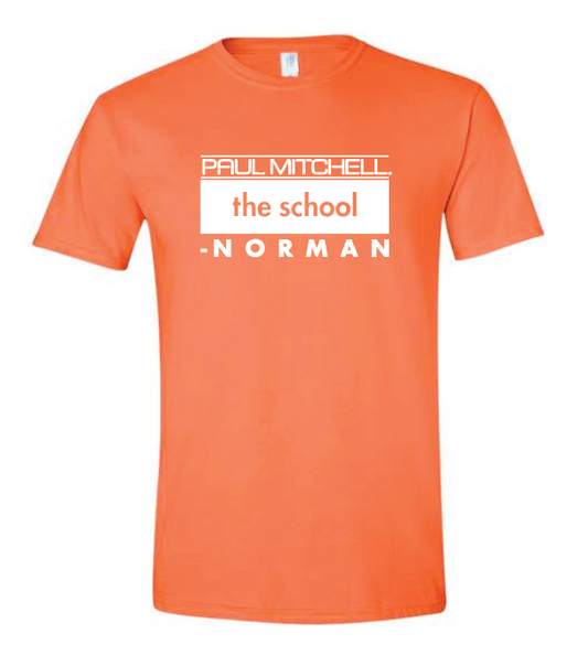 Paul Mitchell The School~Norman S/S T-shirt (orange)