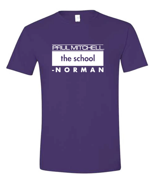Paul Mitchell The School~Norman S/S T-shirt (purple)