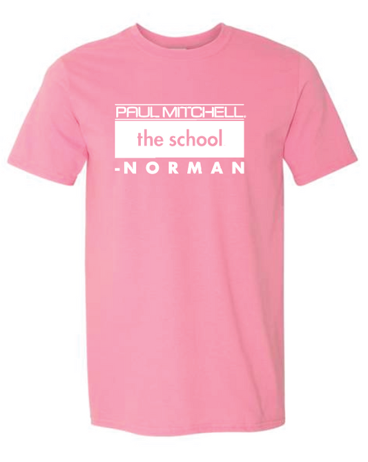 Paul Mitchell The School~Norman S/S T-shirt (pink)