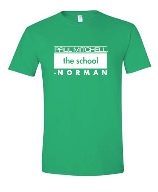 Paul Mitchell The School~Norman S/S T-shirt (green)