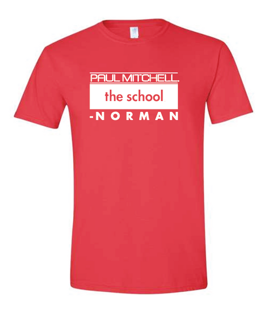 Paul Mitchell The School~Norman S/S T-shirt (red)