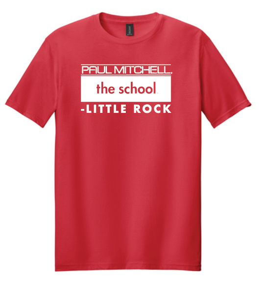 Paul Mitchell The School~Little Rock S/S T-shirt (red)