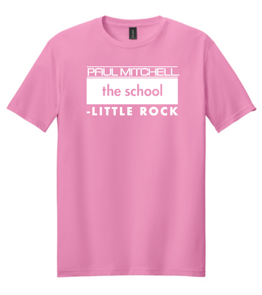 Paul Mitchell The School~Little Rock S/S T-shirt (pink)