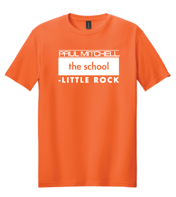 Paul Mitchell The School~Little Rock S/S T-shirt (orange)