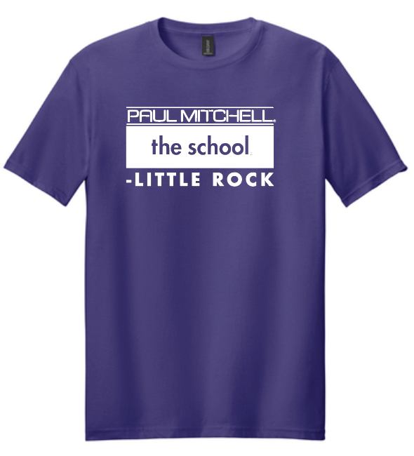 Paul Mitchell The School~Little Rock S/S T-shirt (purple)