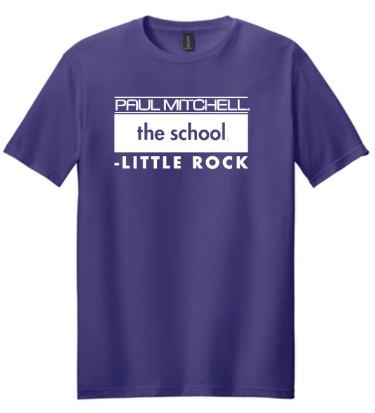 Paul Mitchell The School~Little Rock S/S T-shirt (purple)