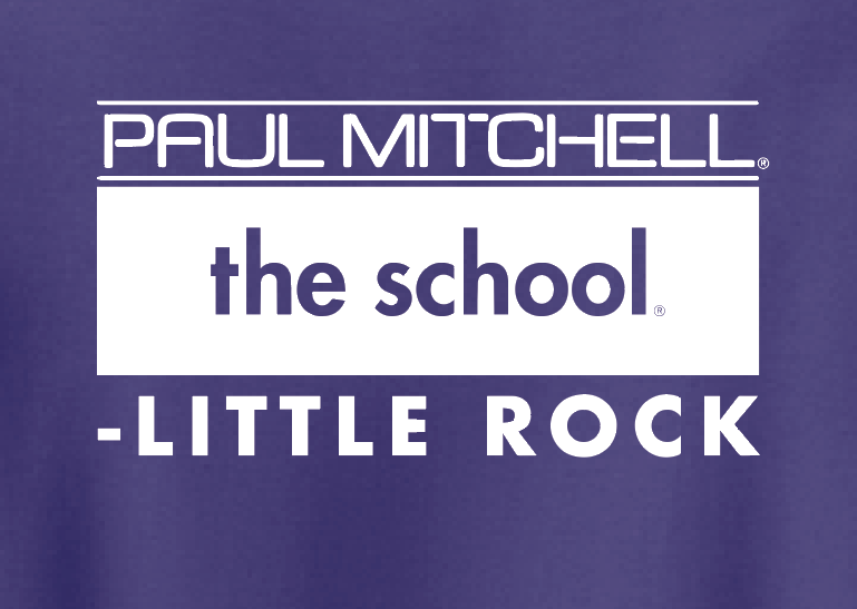 Paul Mitchell The School~Little Rock S/S T-shirt (purple)