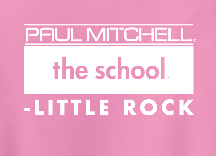 Paul Mitchell The School~Little Rock S/S T-shirt (pink)