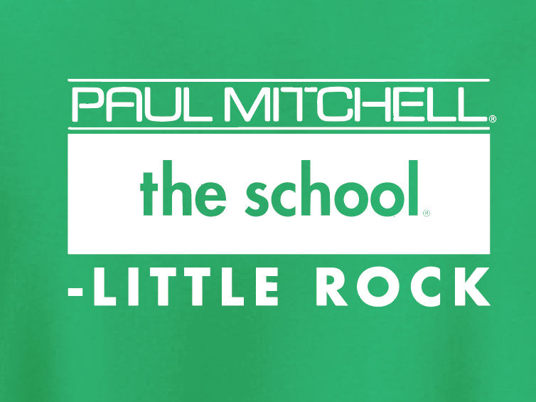 Paul Mitchell The School~Little Rock S/S T-shirt (green)