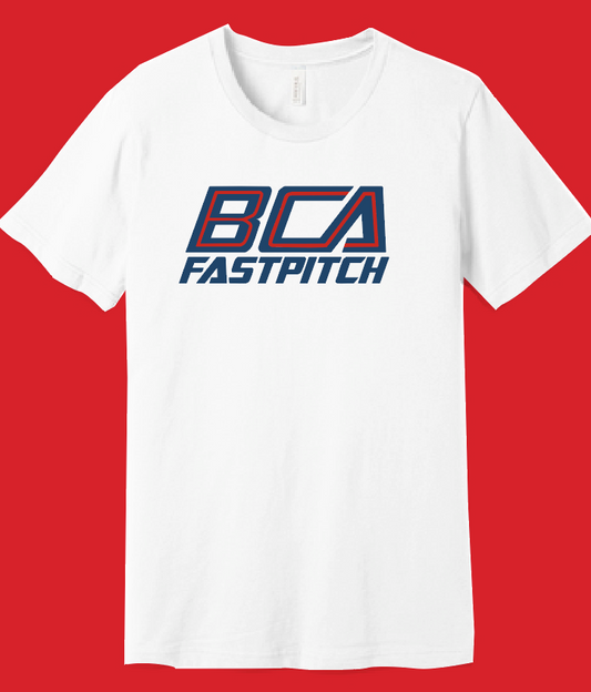 BCA Fastpitch "Competitors" Softstyle S/S t-shirt