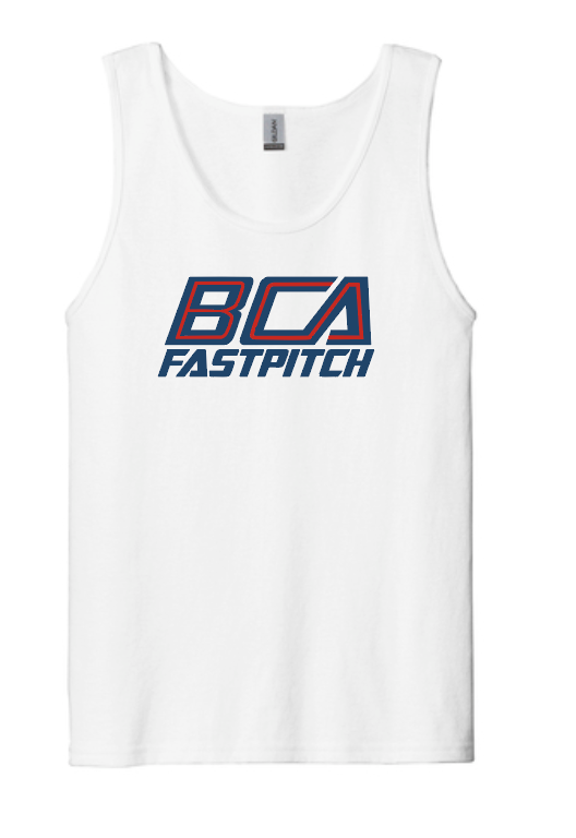 BCA Fastpitch "Competitors" Softstyle Unisex Tank