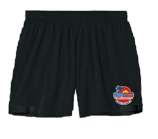 BCA Fastpitch "Competitors" Youth Moisure Wicking Short (youth)