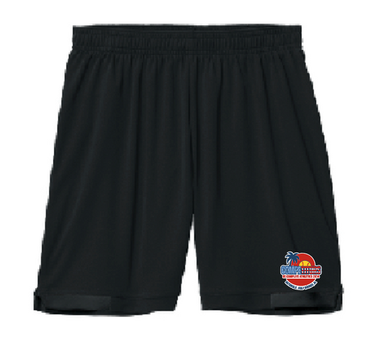 BCA Fastpitch "Competitors" Unisex Moisure Wicking Short (unisex)