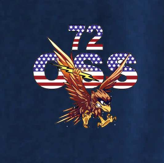 Tinker 72-OSS "Flag" Design Fleece Joggers