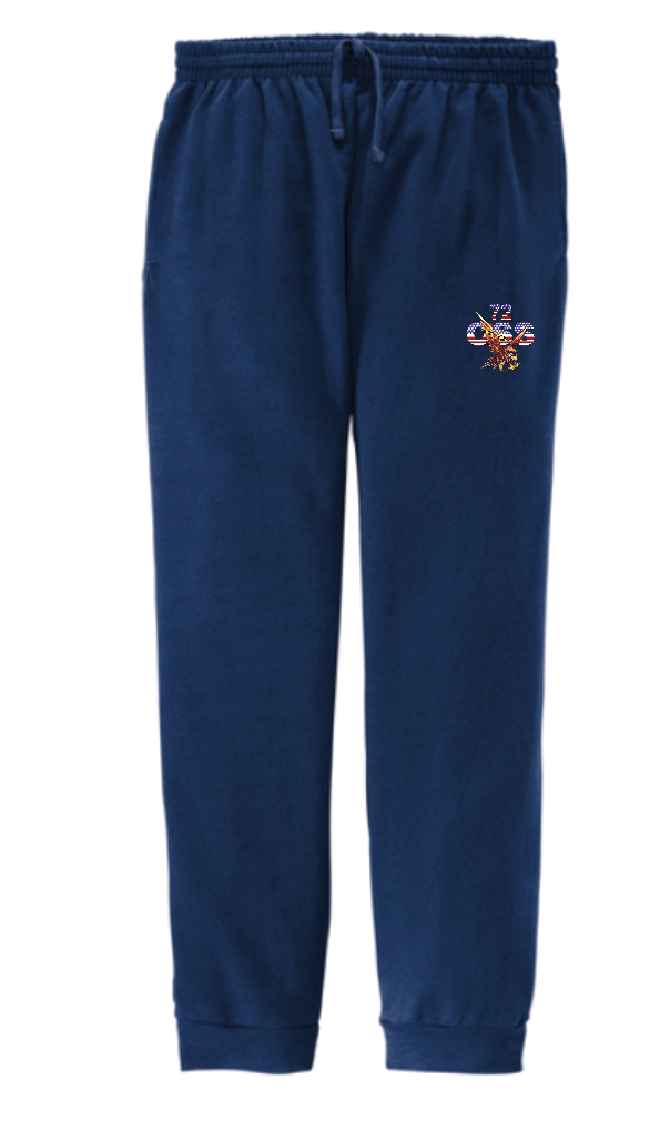 Tinker 72-OSS "Flag" Design Fleece Joggers