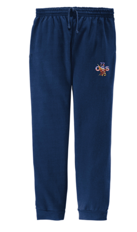 Tinker 72-OSS "Flag" Design Fleece Joggers