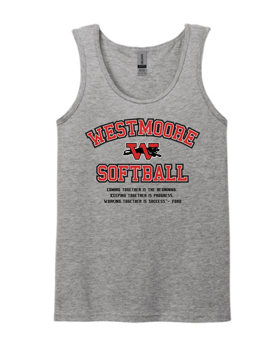 Westmoore Softball Softstyle Tank