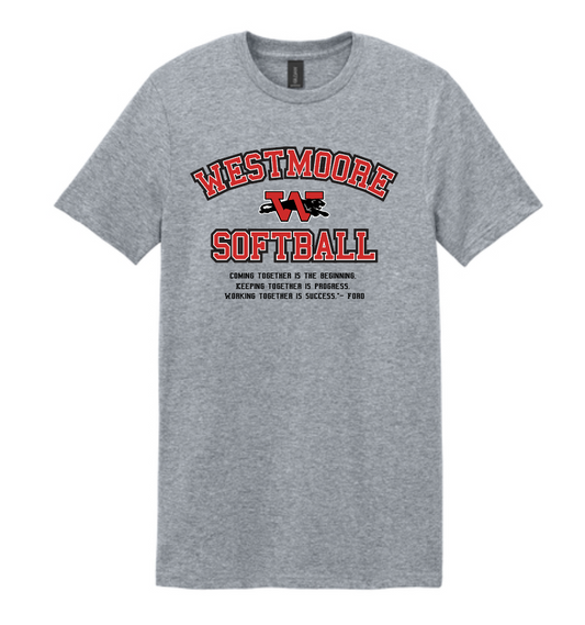 Westmoore Softball Softstyle S/S T-shirt