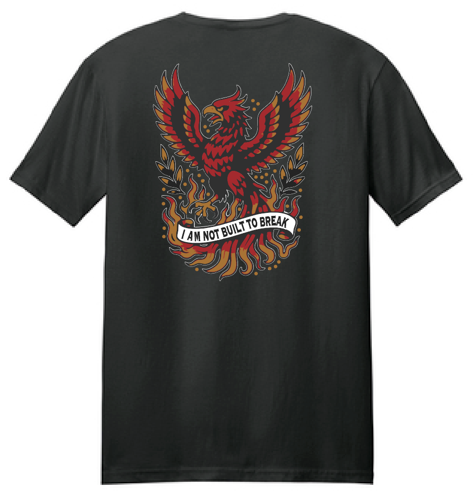 Moore Fire Department "Honoring Our Own" Design Soft S/S T-shirt