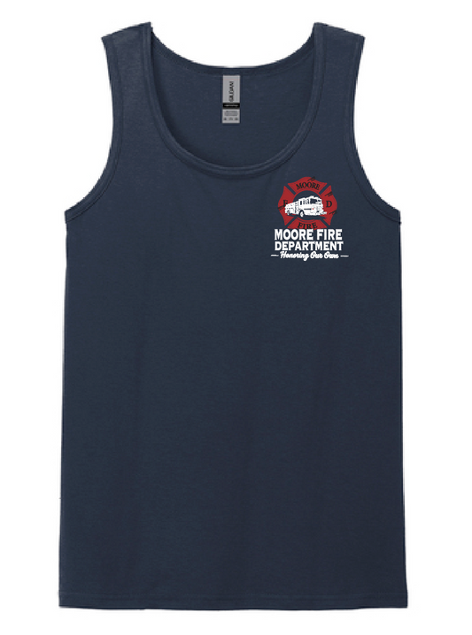 Moore Fire Department "Honoring Our Own" Design Tank