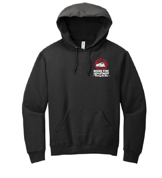 Moore Fire Department "Honoring Our Own" Design Hooded Sweatshirt