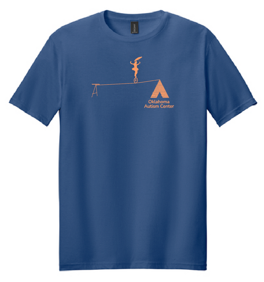 Oklahoma Autism Center "2025 Walk" S/S T-shirt