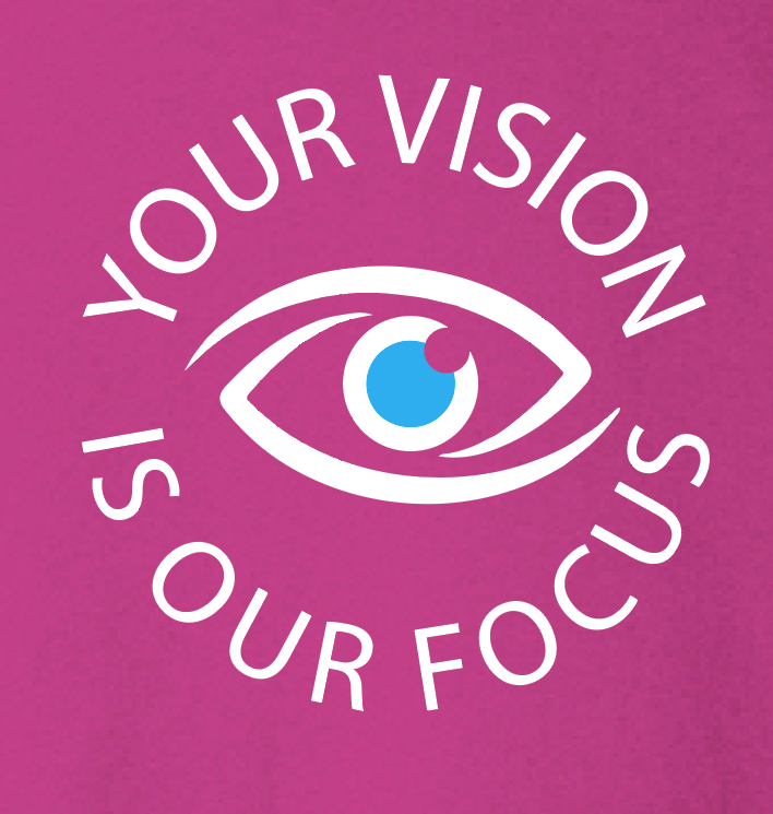 Precision Vision "Logo" Design S/S T-shirt (berry)