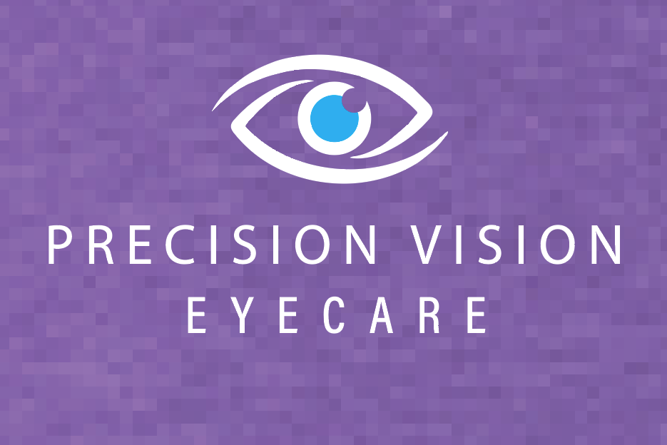 Precision Vision "Logo" Design S/S T-shirt (purple)