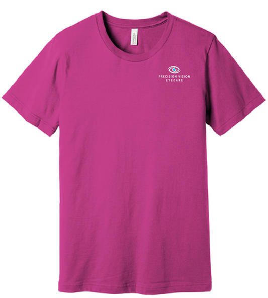 Precision Vision "Logo" Design S/S T-shirt (berry)